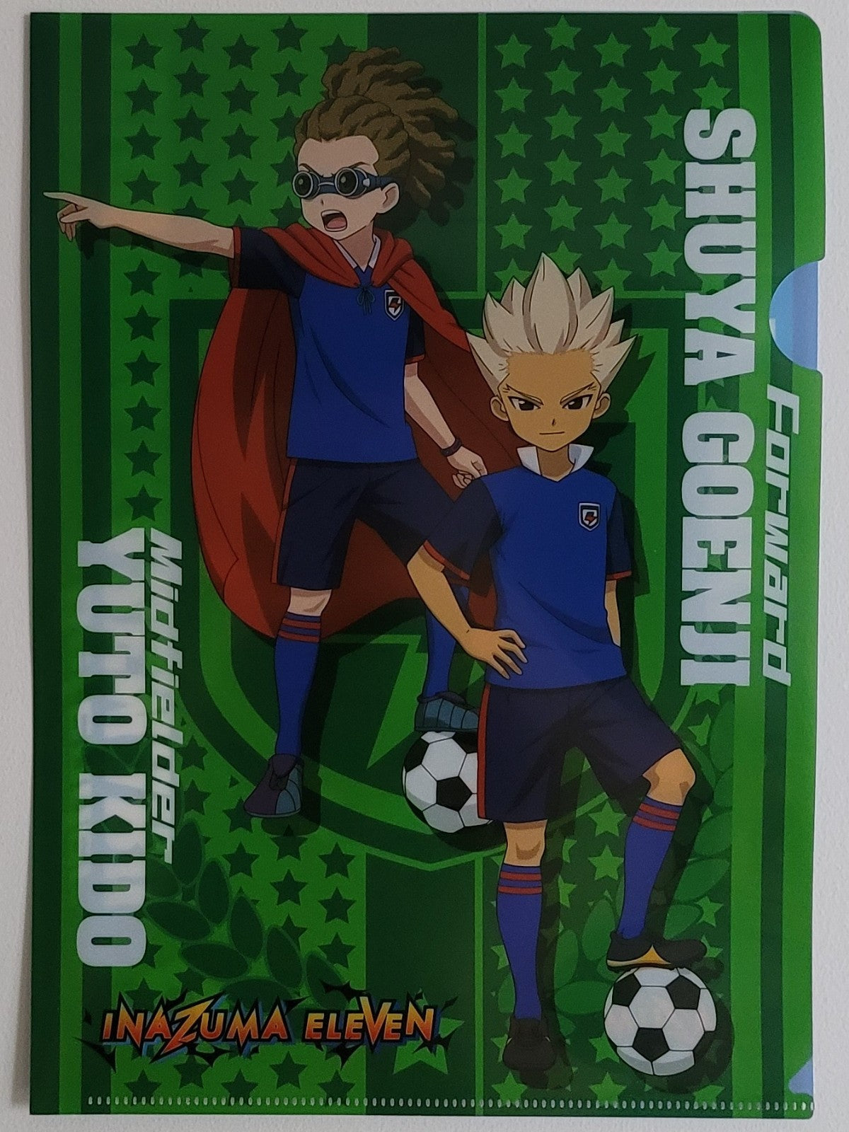 Inazuma Eleven Clearfile Nippon4U
