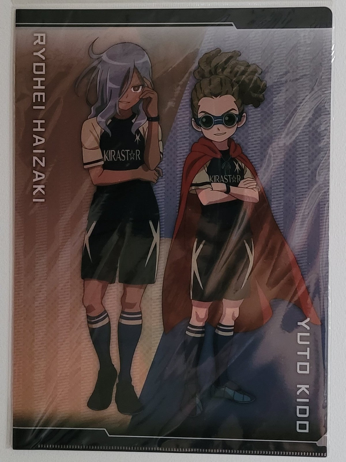 Inazuma Eleven Clearfile Nippon4U