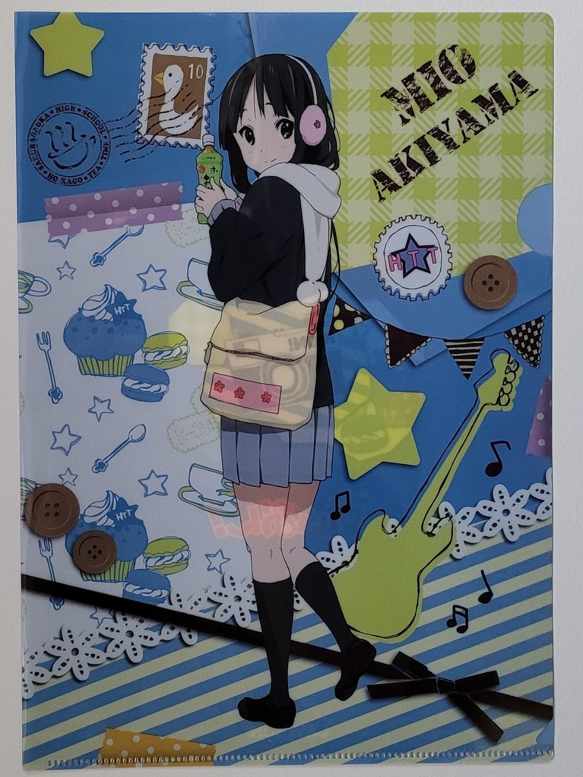 K-On! Clearfile Nippon4U
