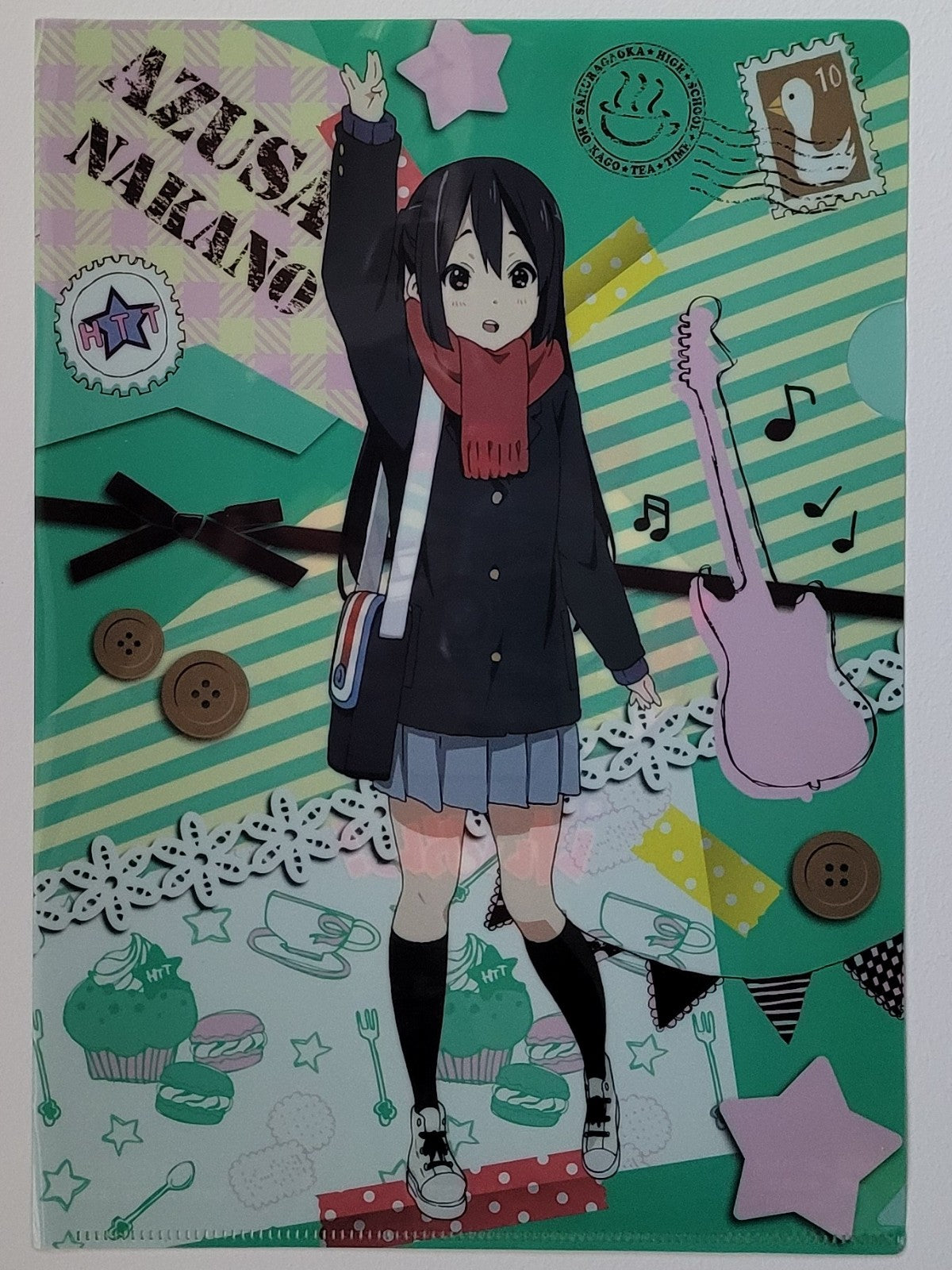 K-On! Clearfile Nippon4U