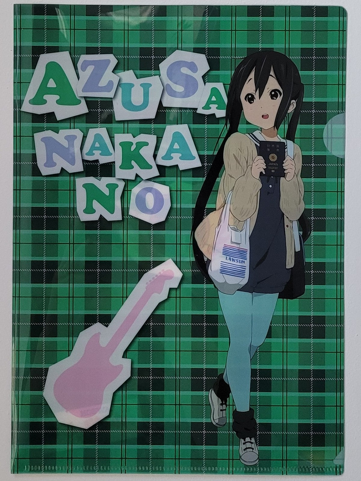 K-On! Clearfile Nippon4U