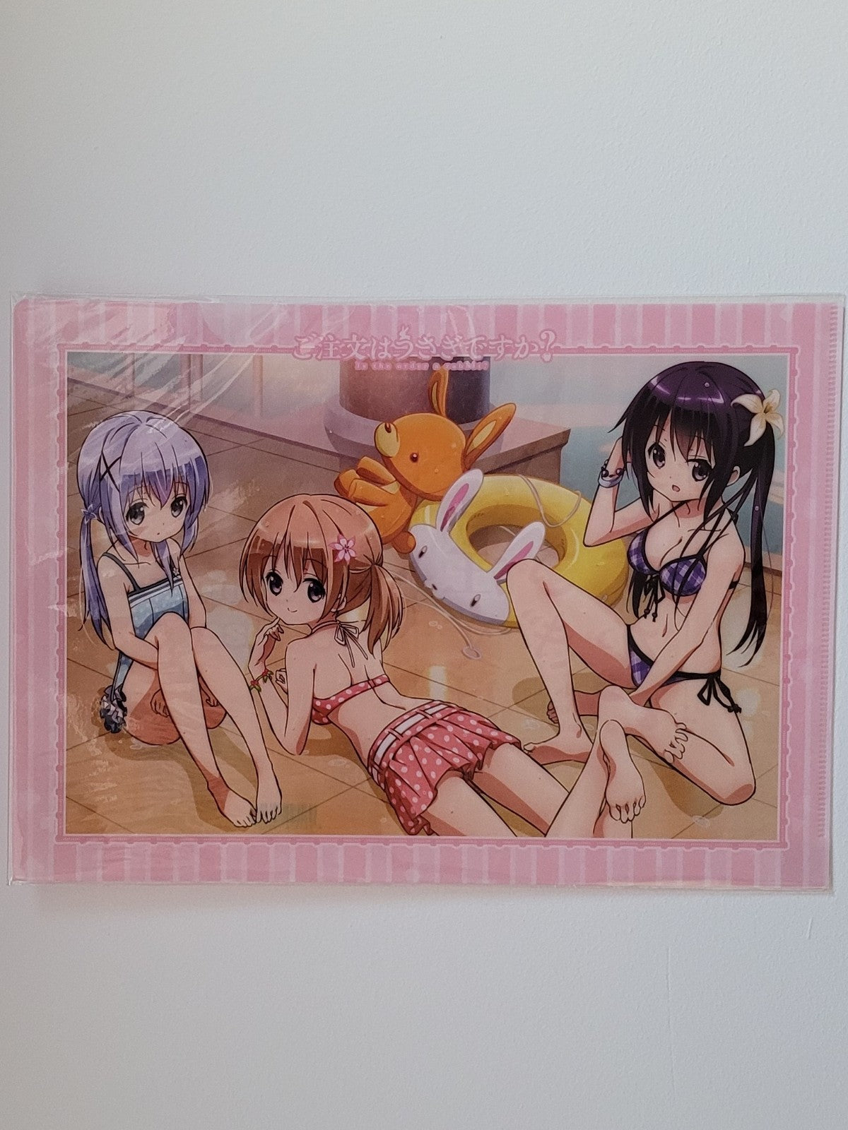 Is the Order a Rabbit? Clearfile Nippon4U