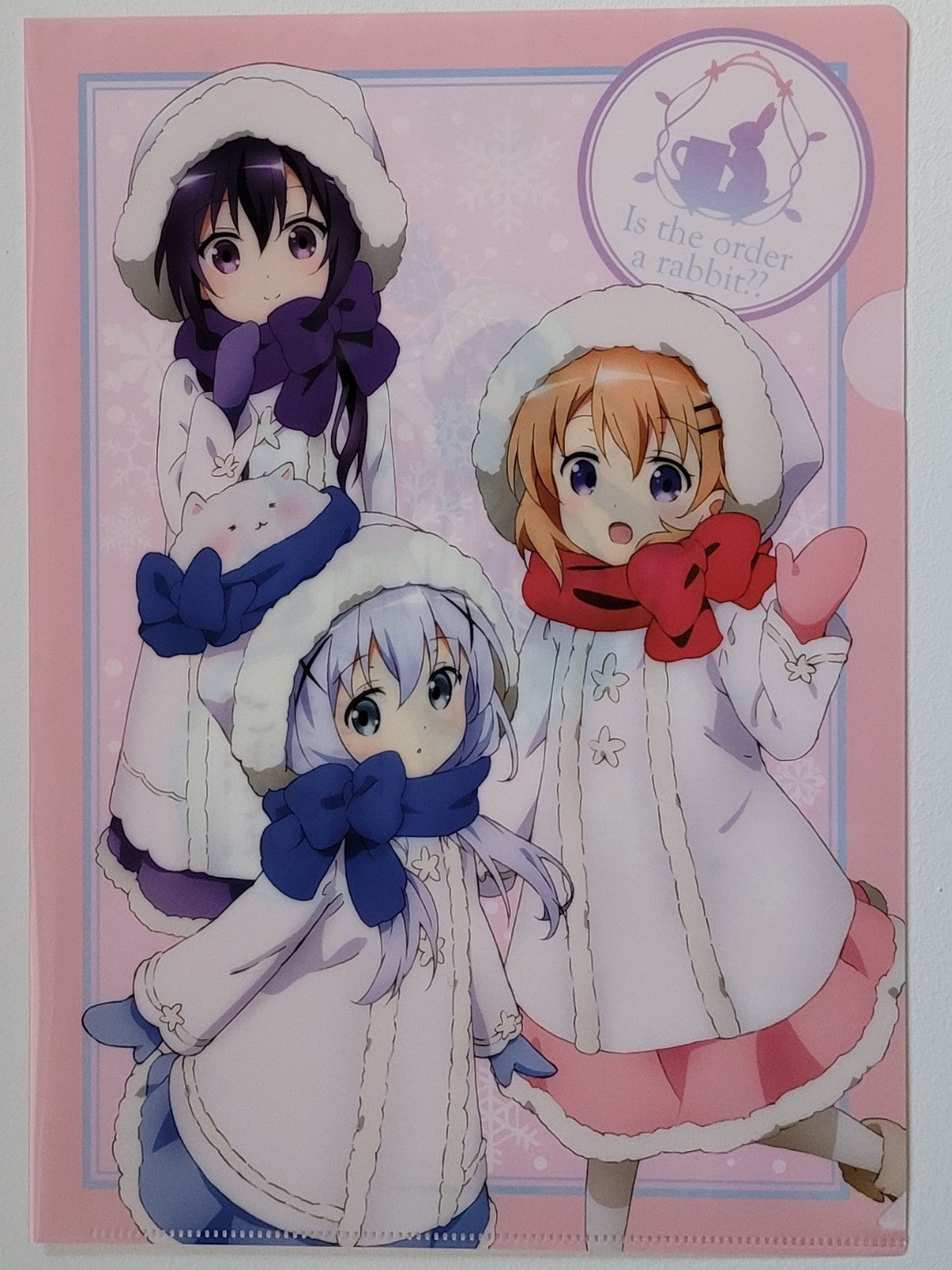 Is the Order a Rabbit? Clearfile Nippon4U