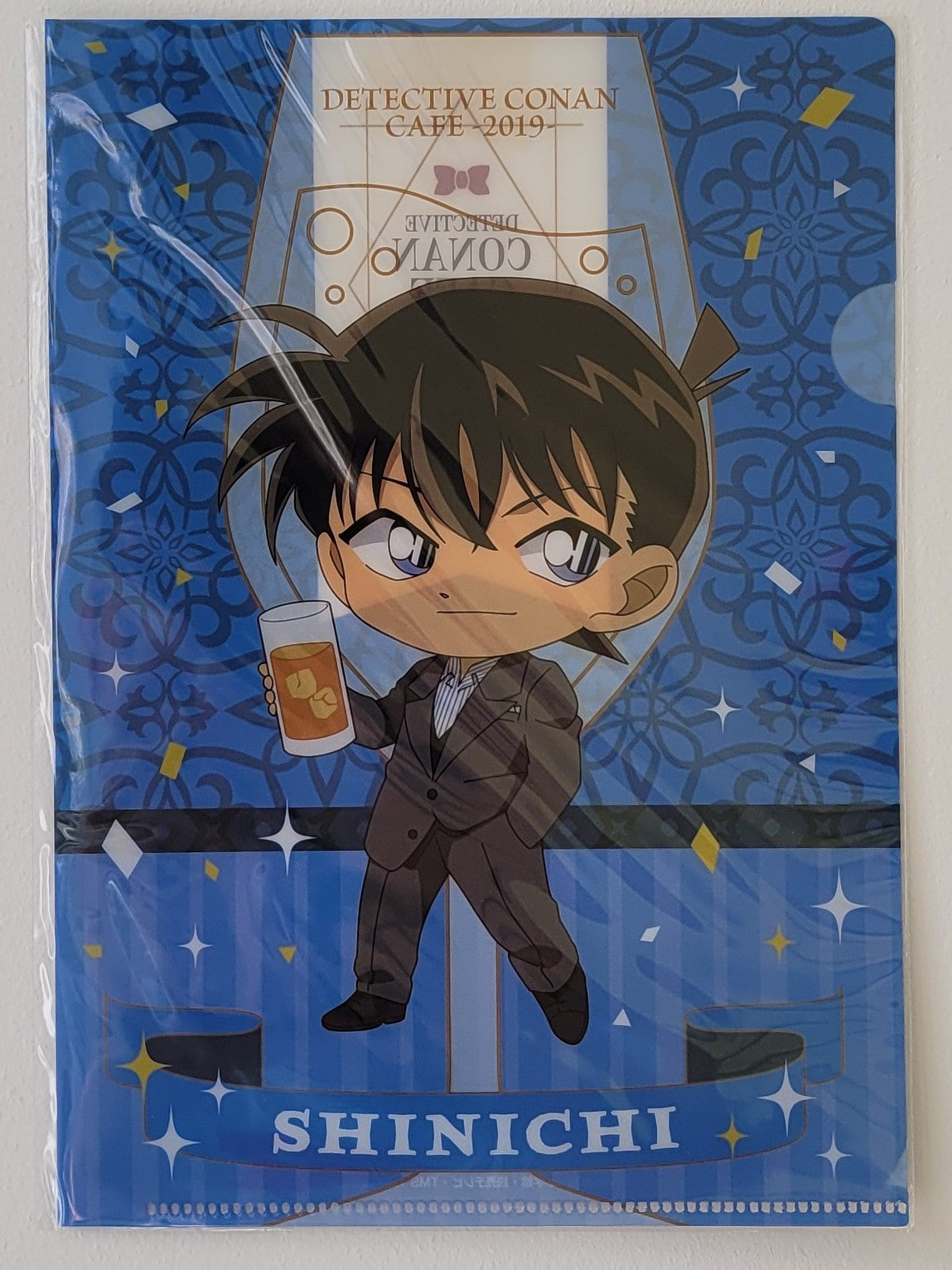 Detektiv Conan Shinichi Clearfile Nippon4U