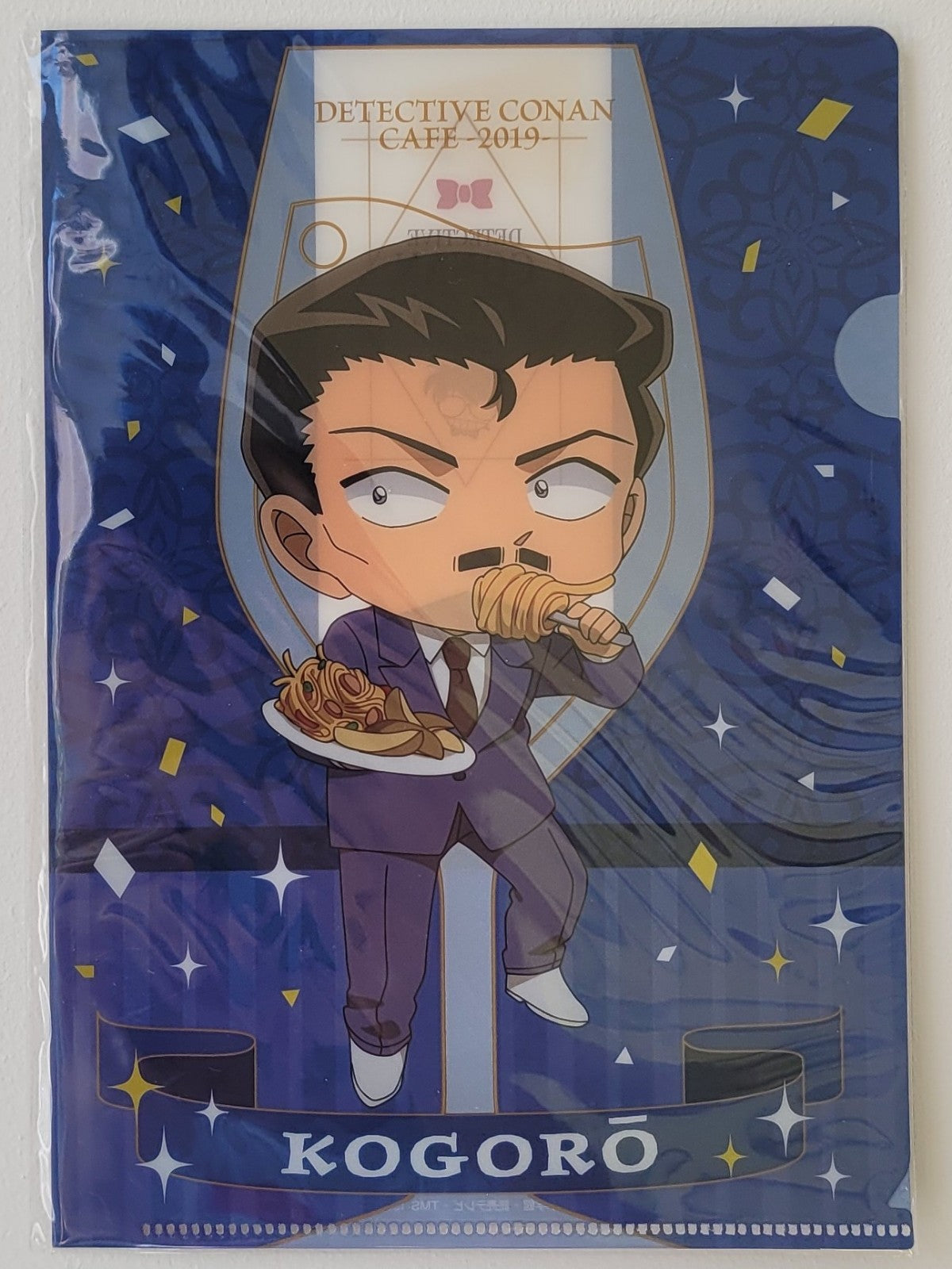 Detektiv Conan Kogoro Clearfile Nippon4U