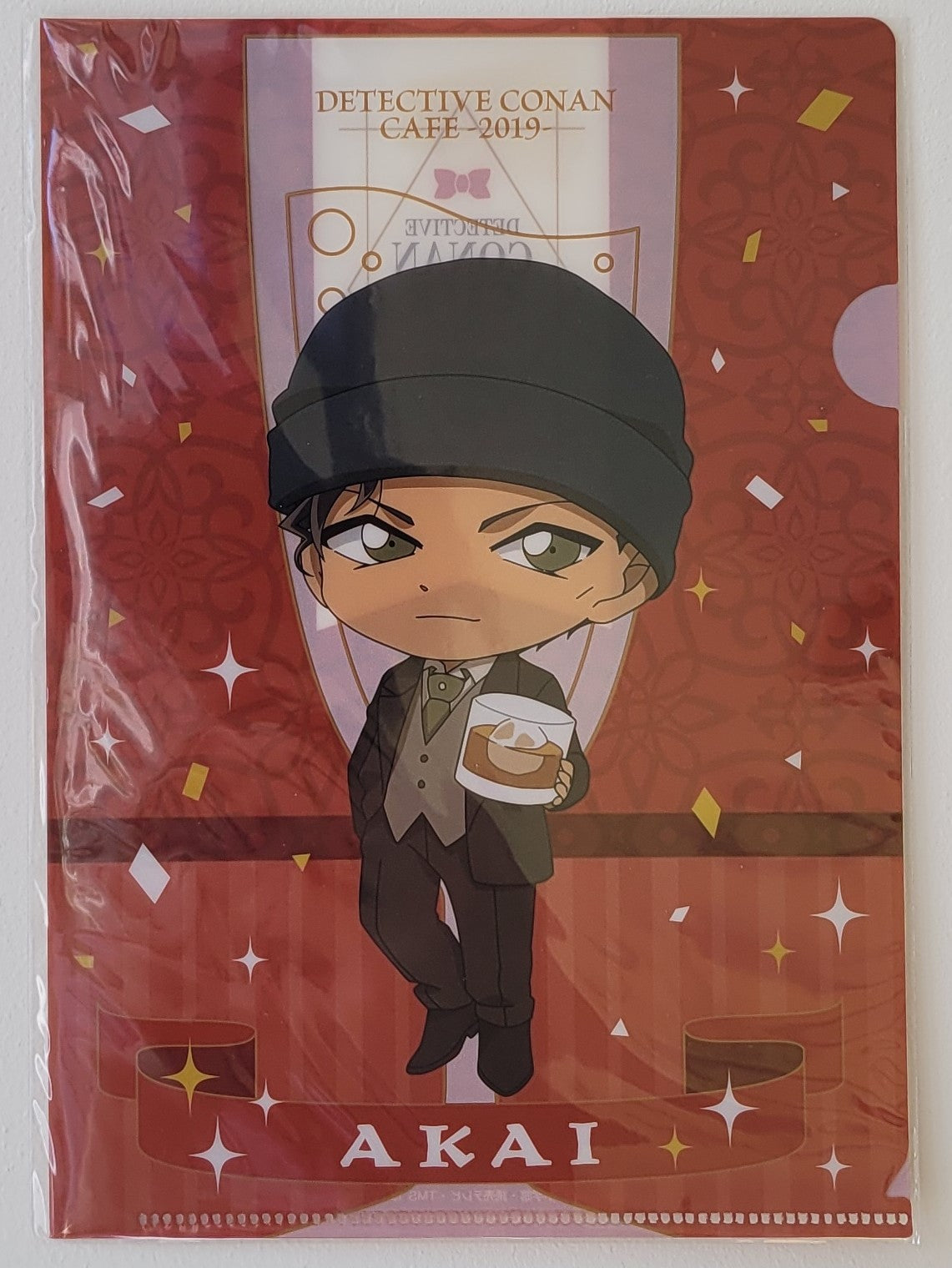 Detektiv Conan Shuichi Akai Clearfile Nippon4U