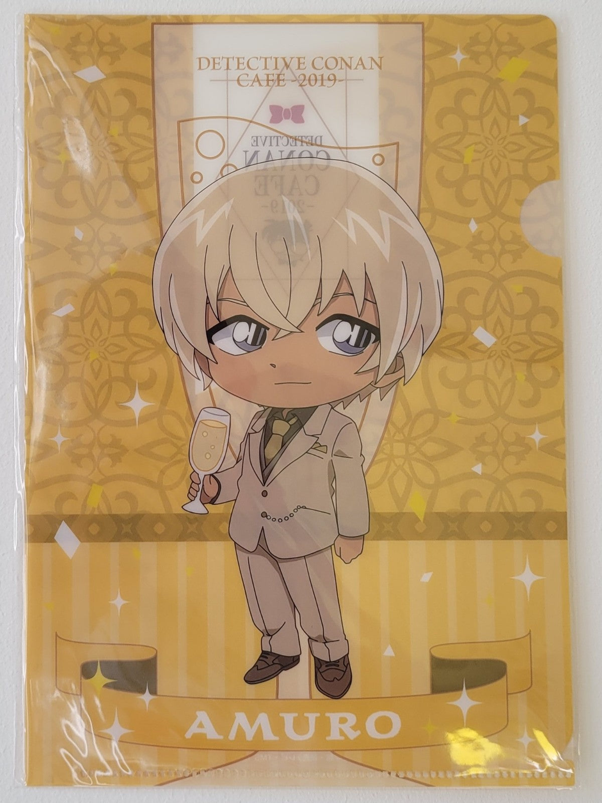 Detektiv Conan Toru Amuro Clearfile Nippon4U