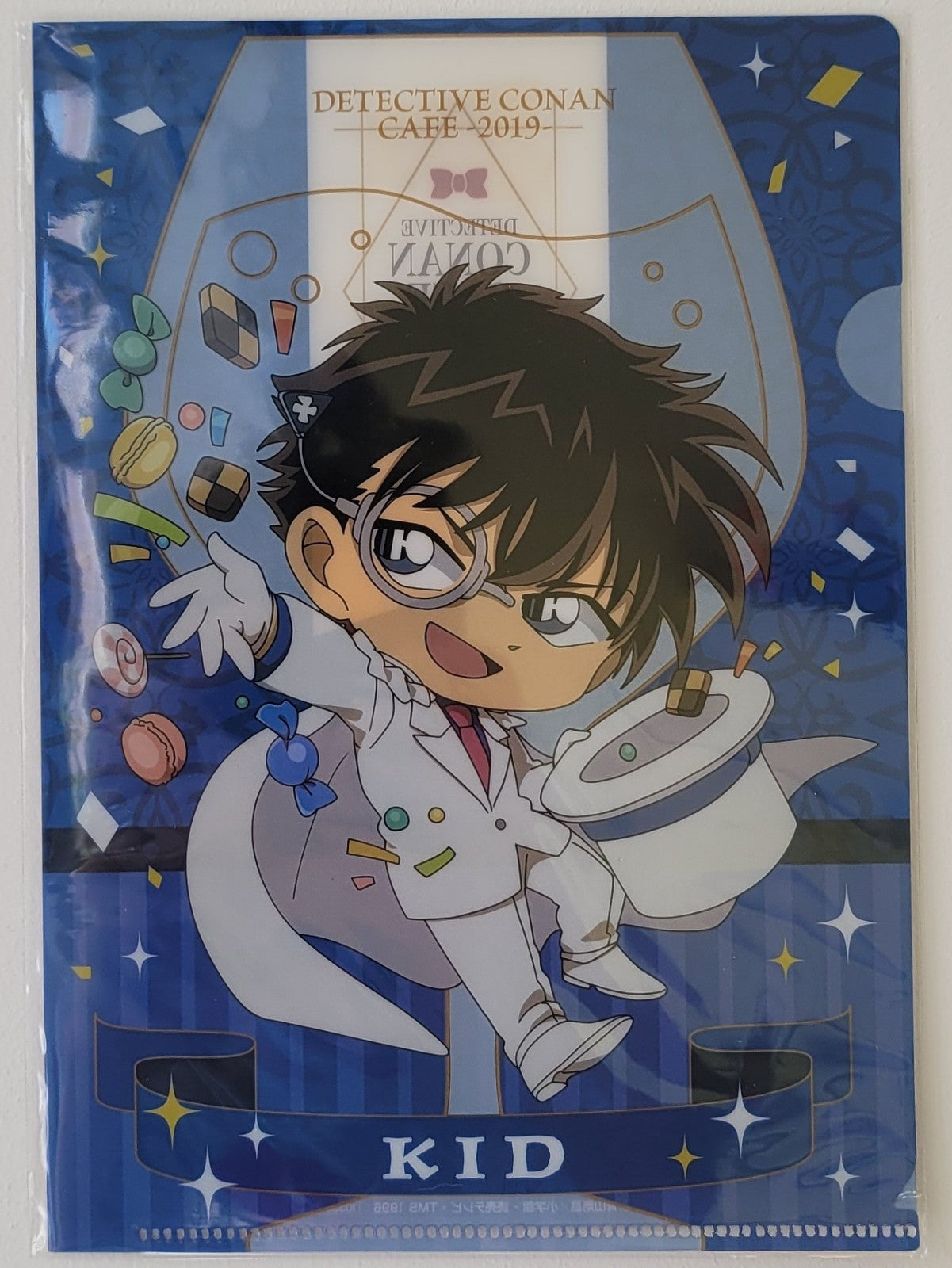 Detektiv Conan Kaito Kid Clearfile Nippon4U