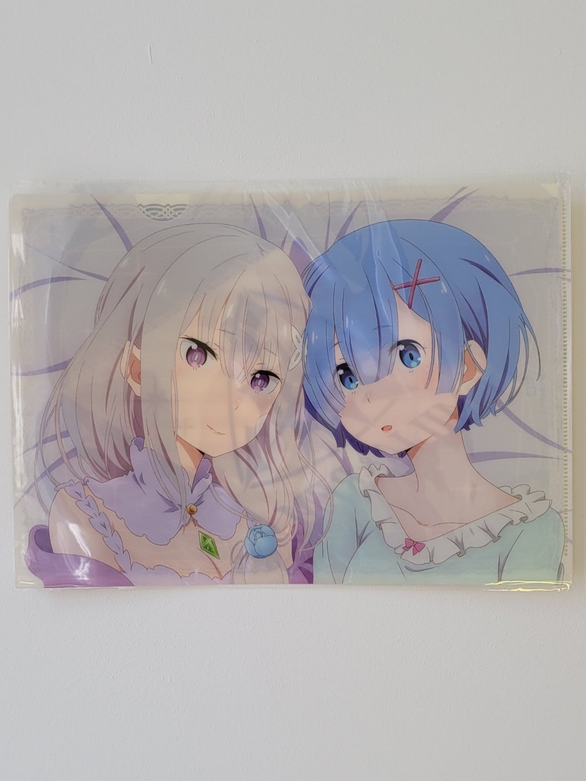 Re:Zero Rem & Emilia Clearfile Nippon4U