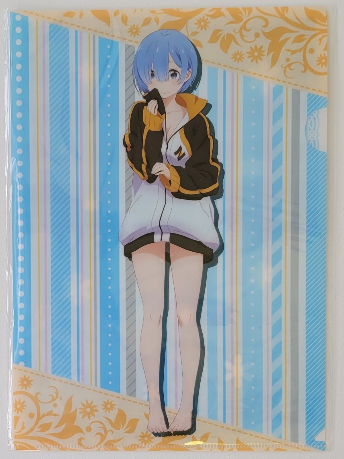 Re:Zero Rem Clearfile Nippon4U