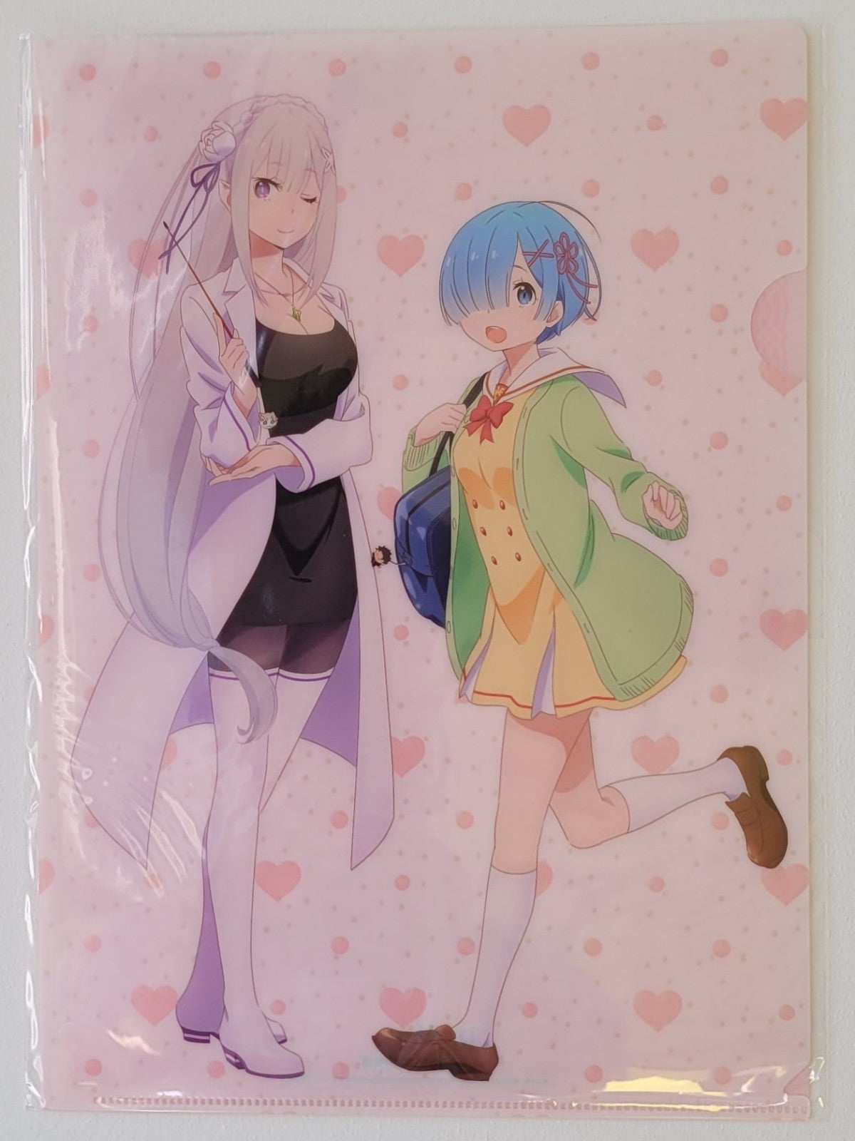 Re:Zero Rem & Emilia Clearfile Nippon4U