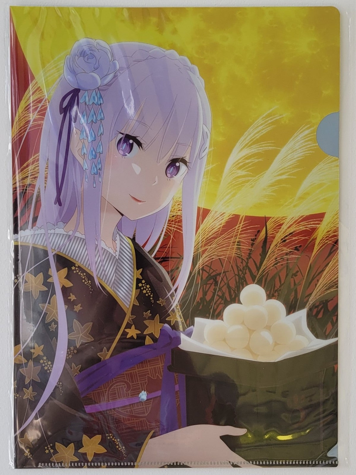 Re:Zero Emilia Clearfile Nippon4U