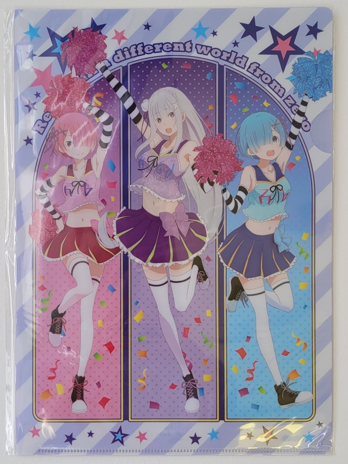 Re:Zero Rem & Ram & Emilia Clearfile Nippon4U