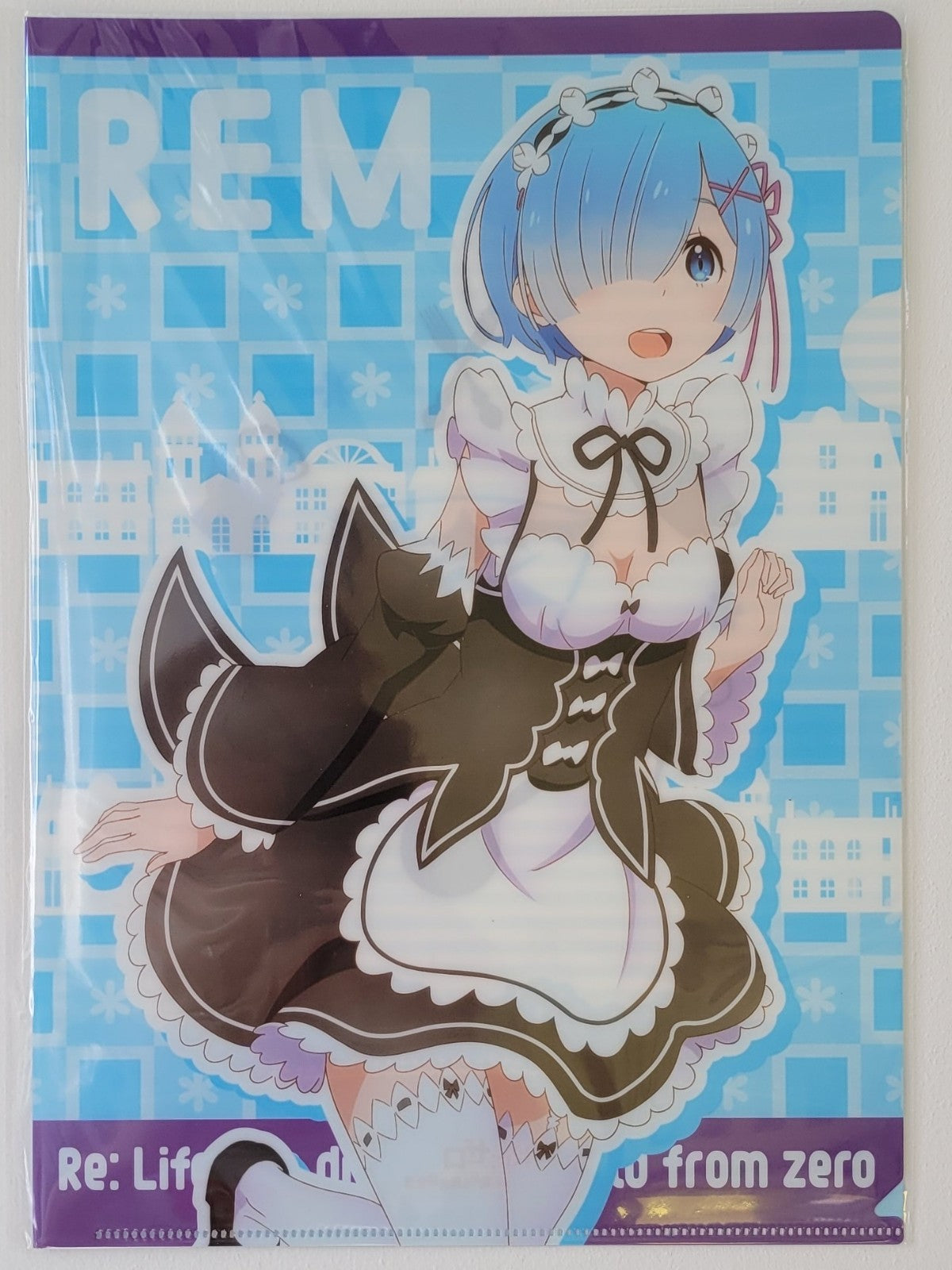 Re:Zero Rem Clearfile Nippon4U