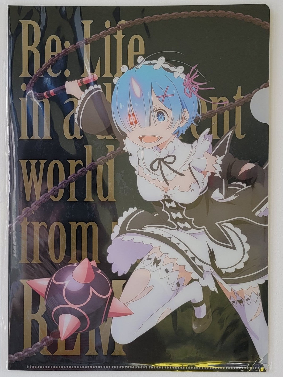 Re:Zero Rem Clearfile Nippon4U