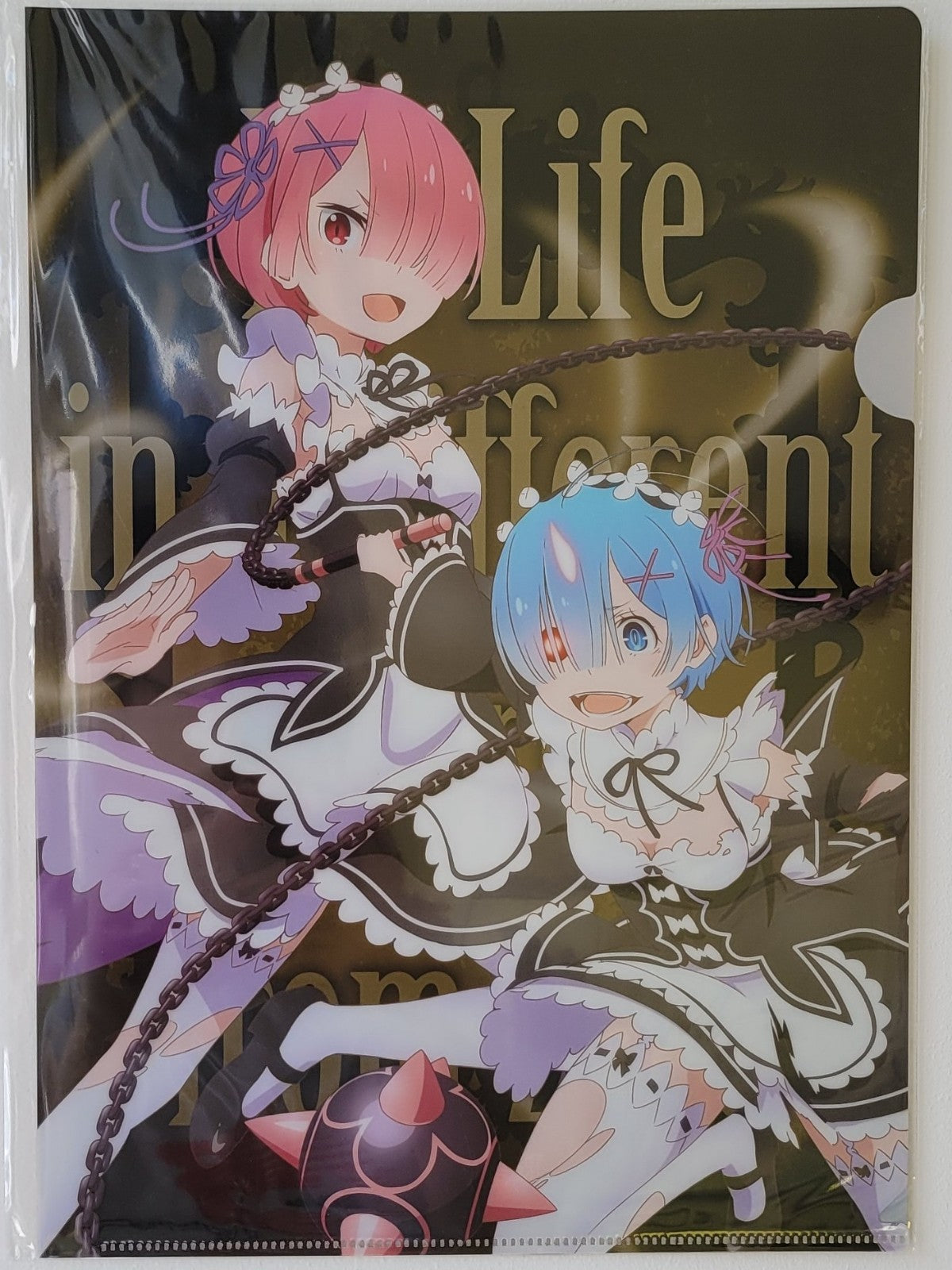 Re:Zero Rem & Ram Clearfile Nippon4U