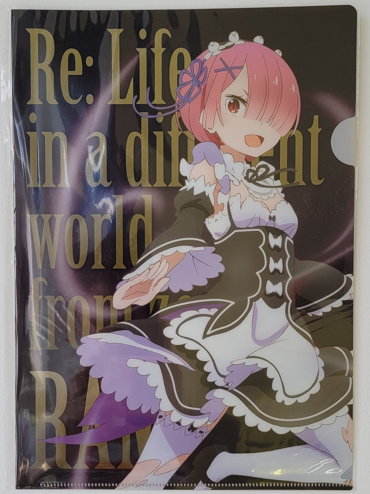 Re:Zero Ram Clearfile Nippon4U