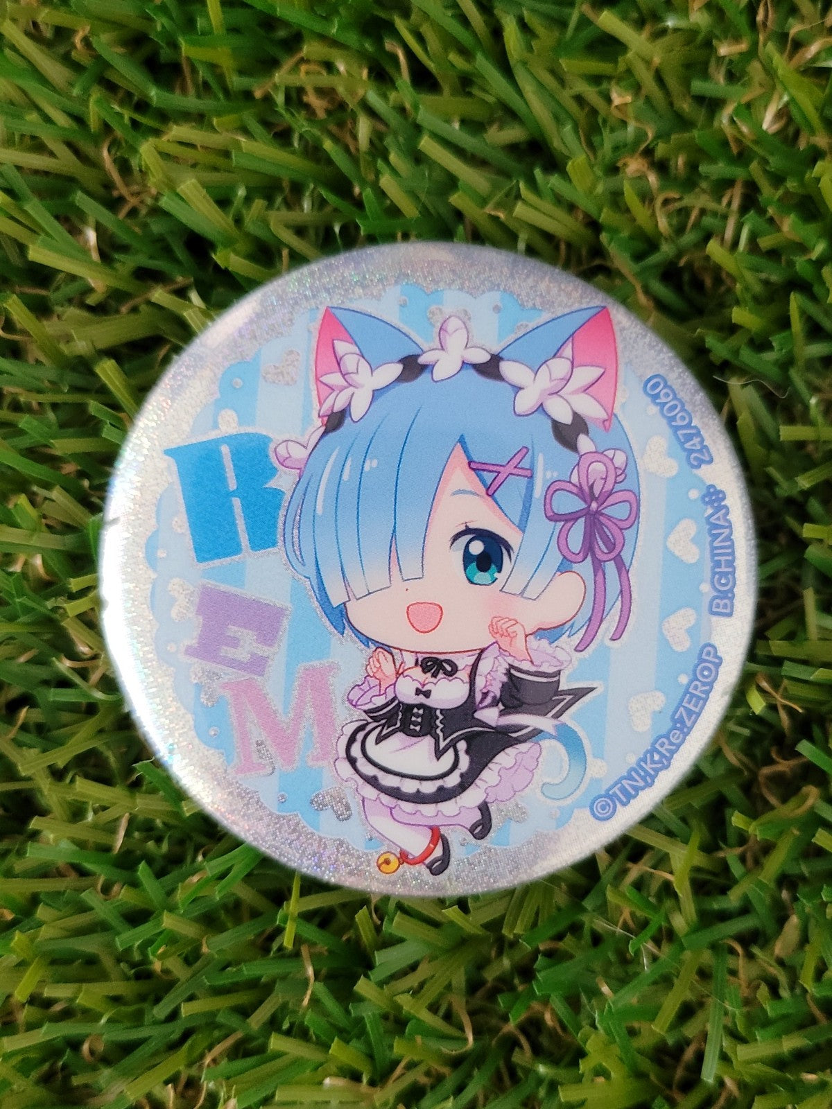 Re:Zero Rem Button Nippon4U