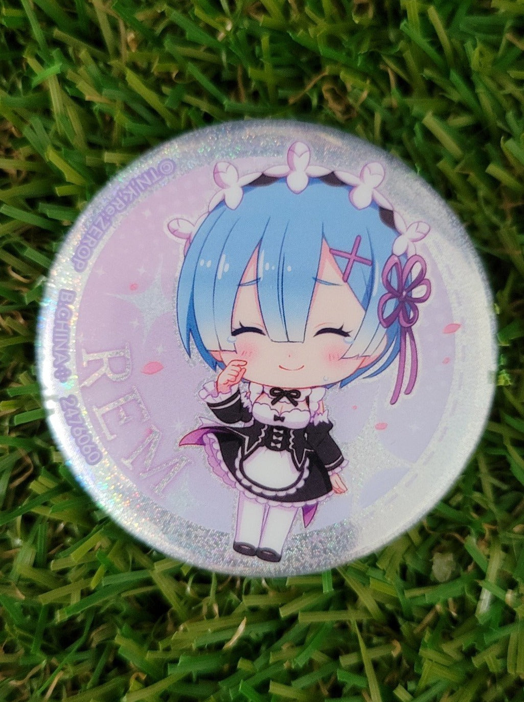 Re:Zero Rem Button Nippon4U