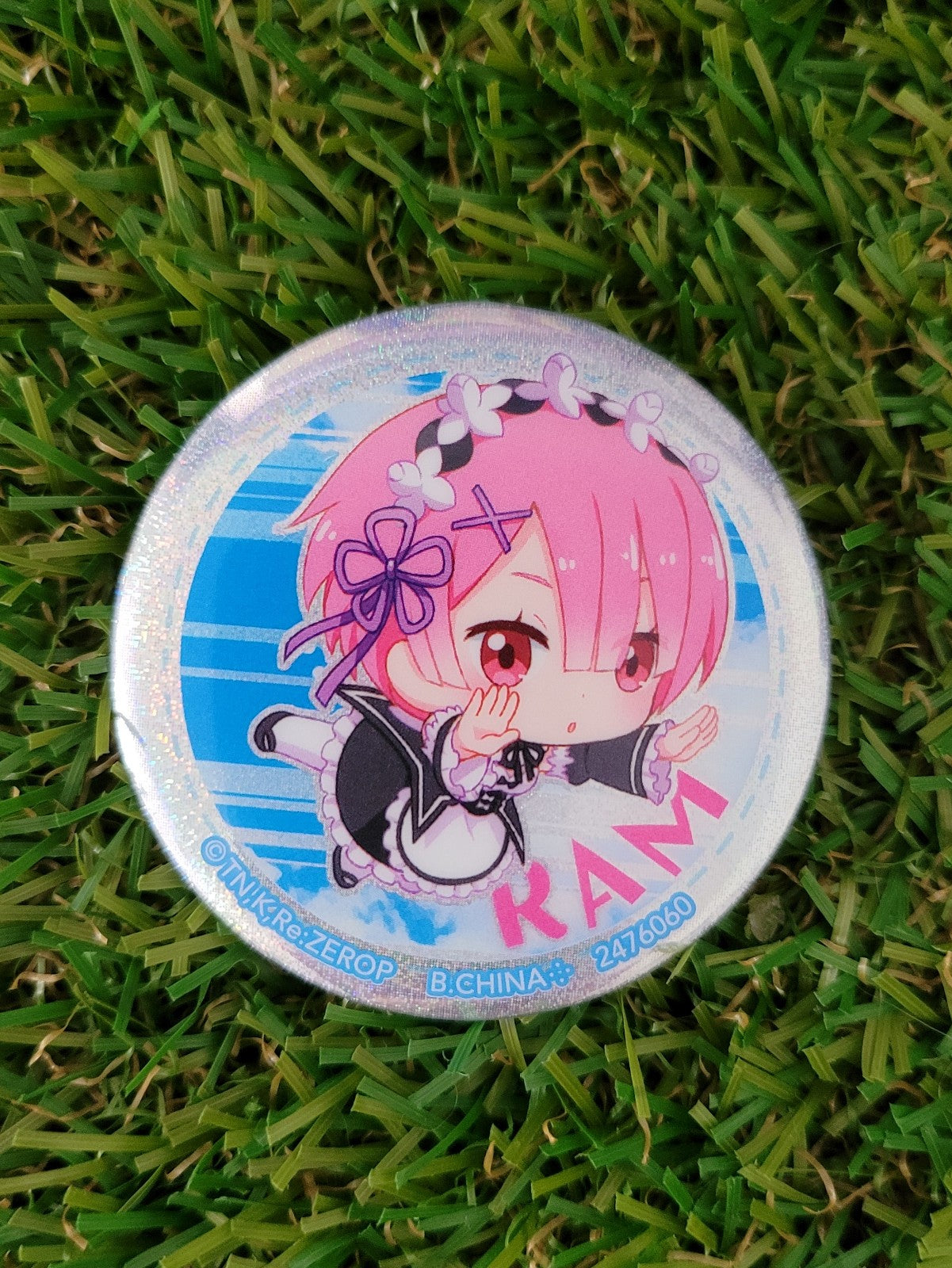 Re:Zero Ram Button Nippon4U