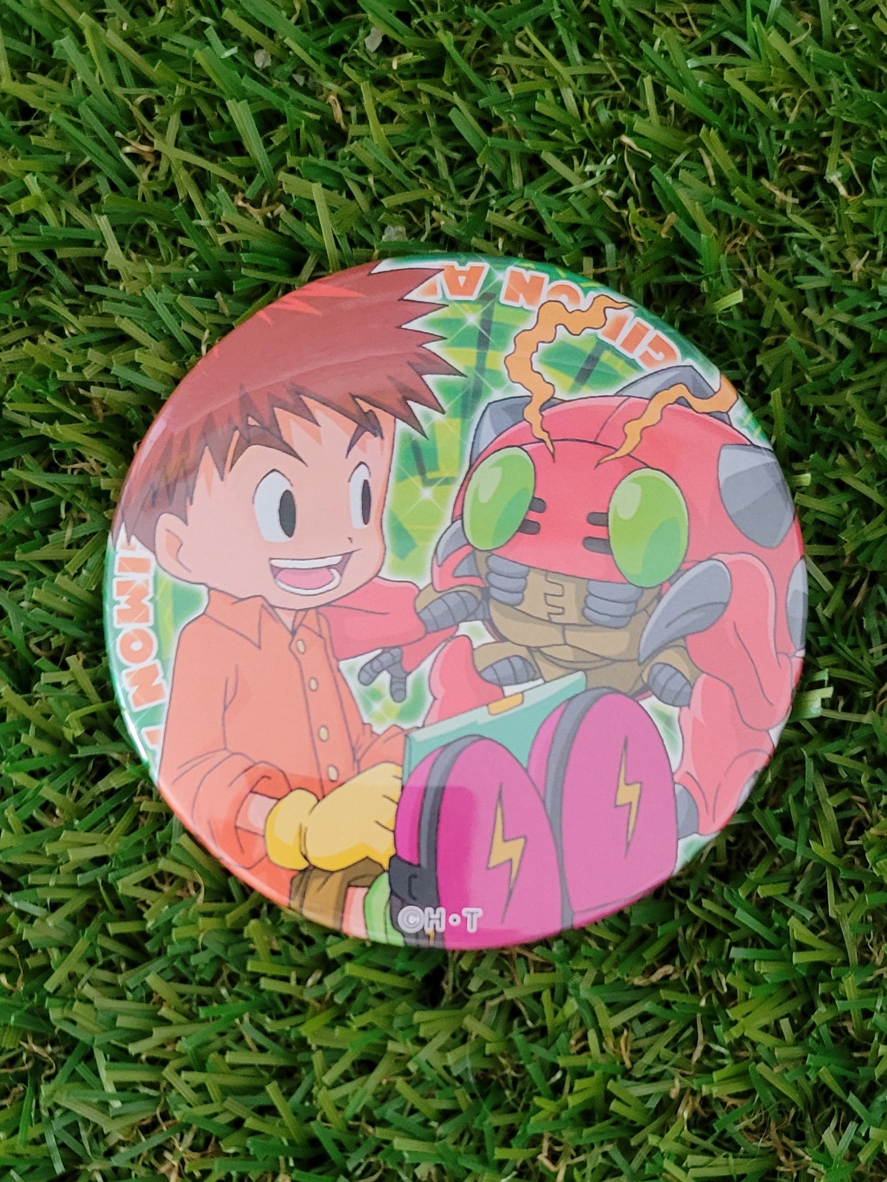 Digimon Button Nippon4U