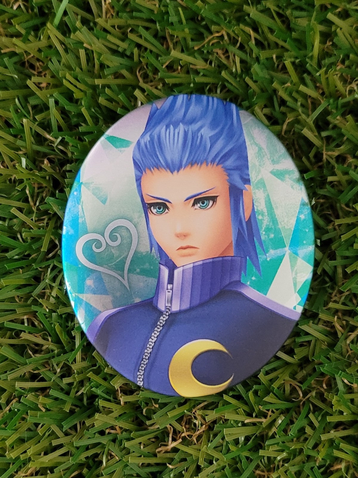 Kingdom Hearts Button Nippon4U