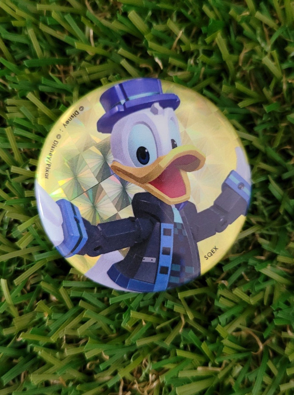 Kingdom Hearts Mini Button Nippon4U