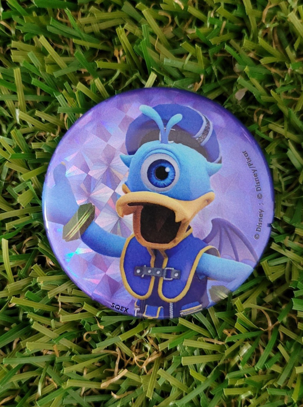 Kingdom Hearts Mini Button Nippon4U