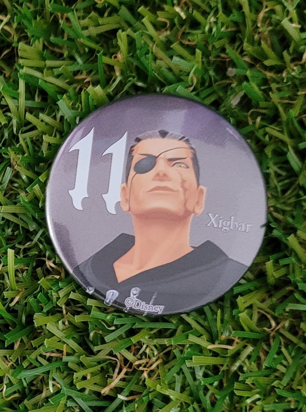 Kingdom Hearts Mini Button Nippon4U