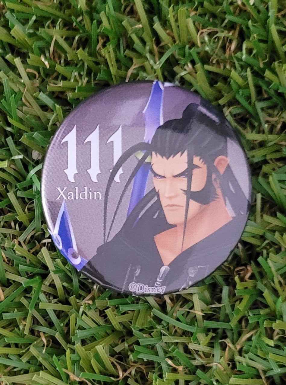 Kingdom Hearts Mini Button Nippon4U