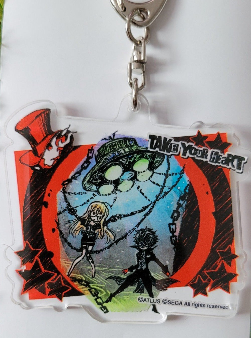 Persona Joker & Futaba Anhänger Nippon4U