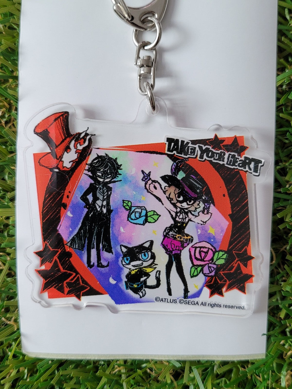 Persona Joker & Noir & Morgana Anhänger Nippon4U