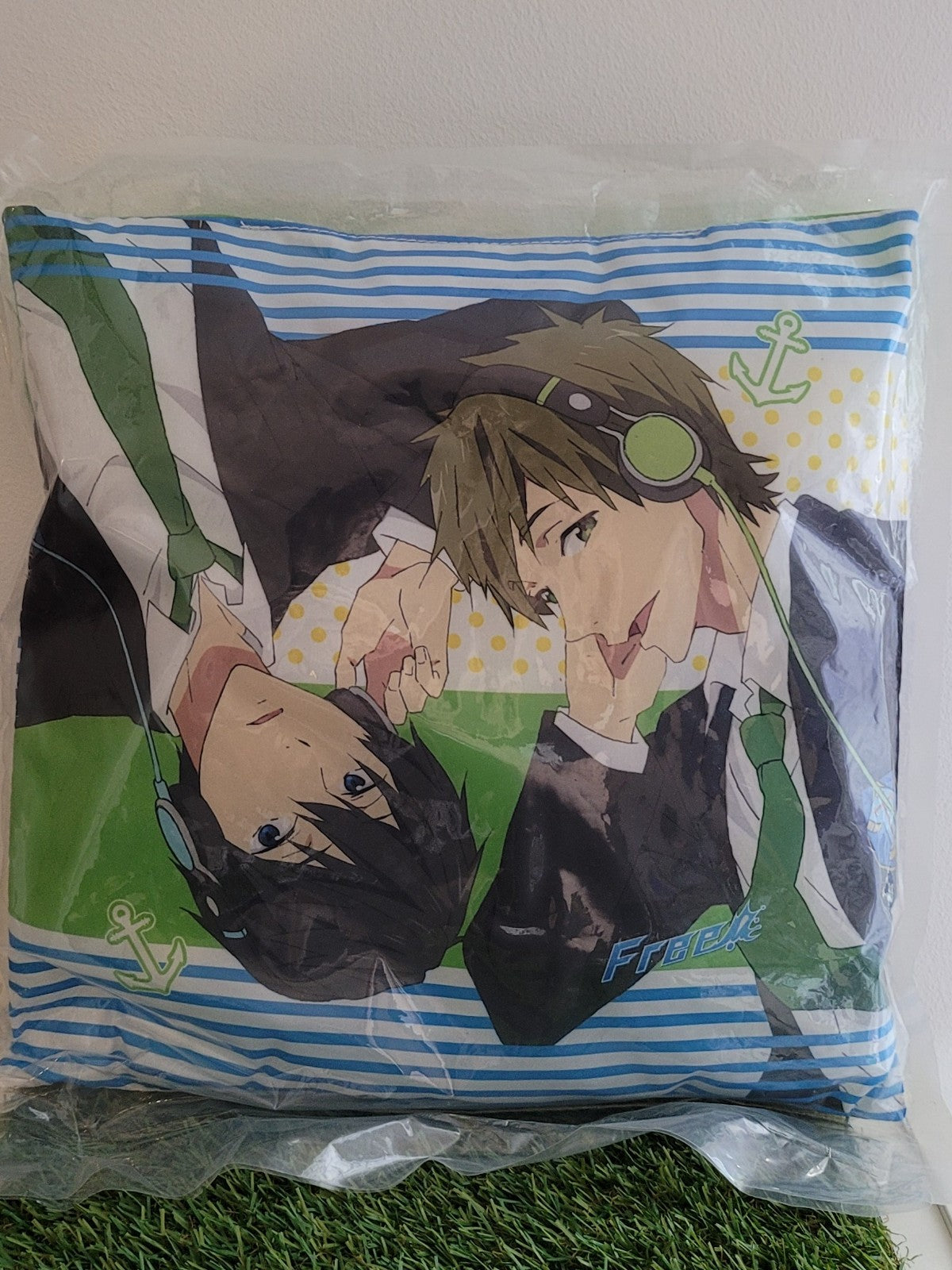 Free! Haruka & Makoto Kissen Nippon4U