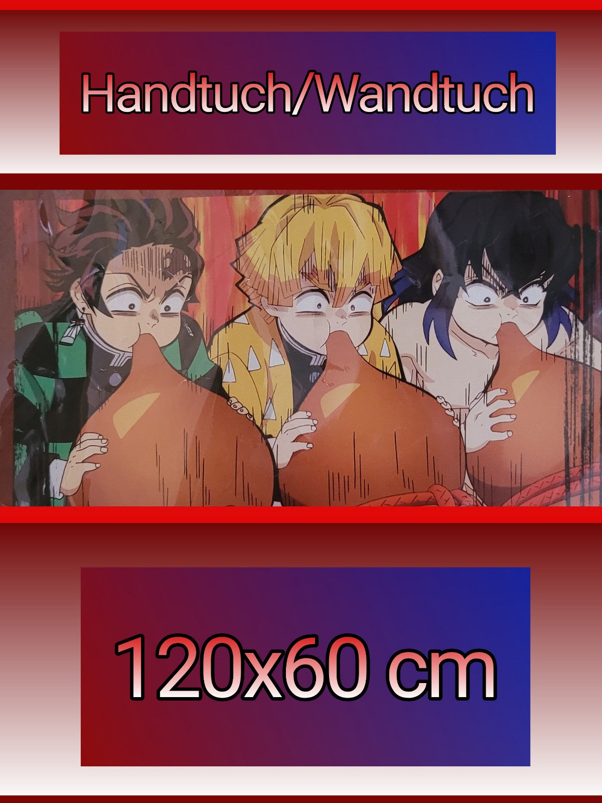 Demon Slayer Handtuch Nippon4U