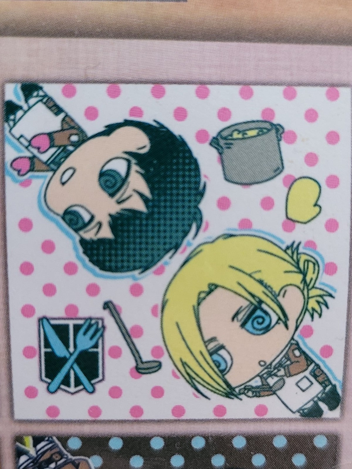 Attack on Titan Bertholdt & Annie Handtuch Nippon4U