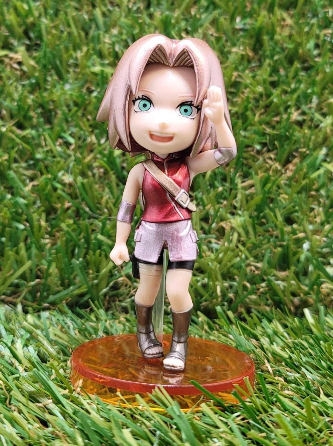 Naruto Sakura Metallic Version Figur Nippon4U