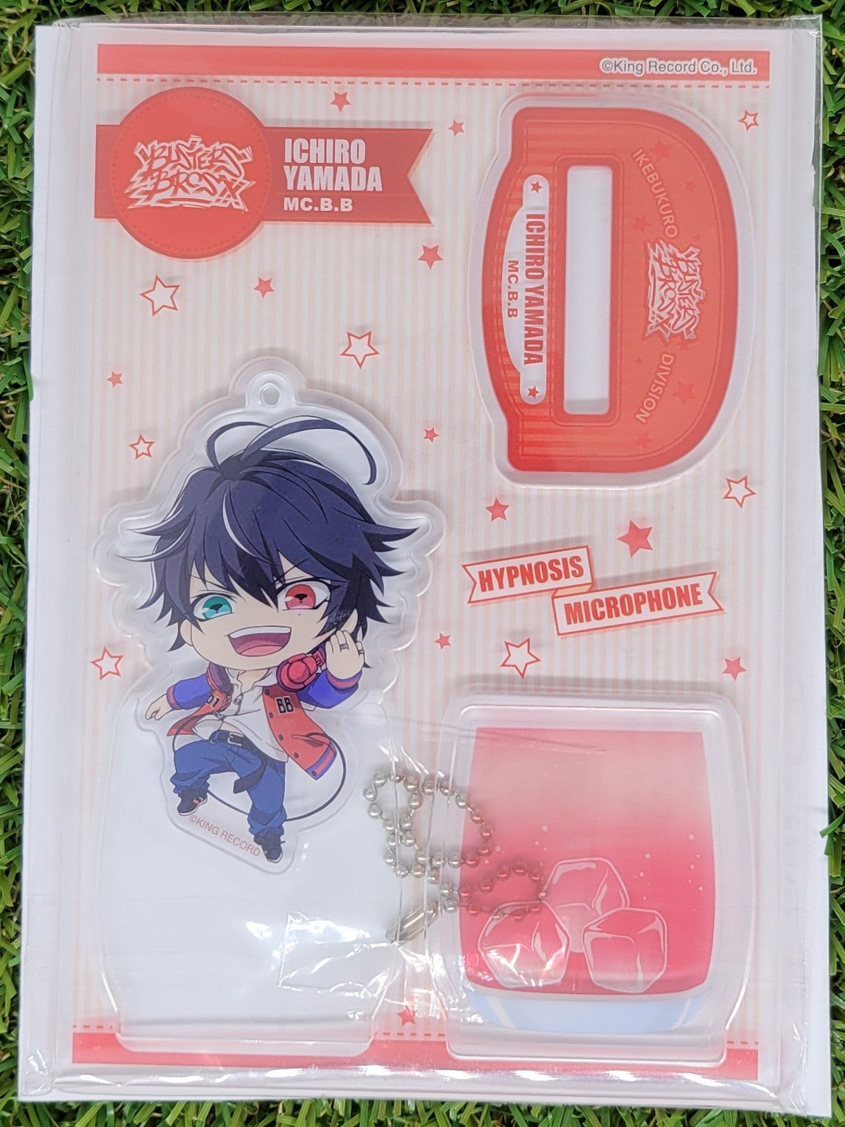 Hypnosis Mic Ichiro Yamada Aufsteller / Anhänger Nippon4U