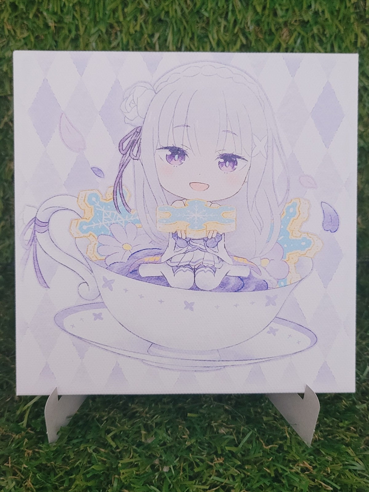 Re:Zero Emilia Holzbild Nippon4U