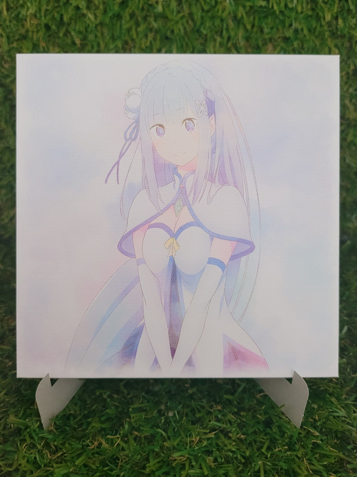 Re:Zero Emilia Holzbild Nippon4U