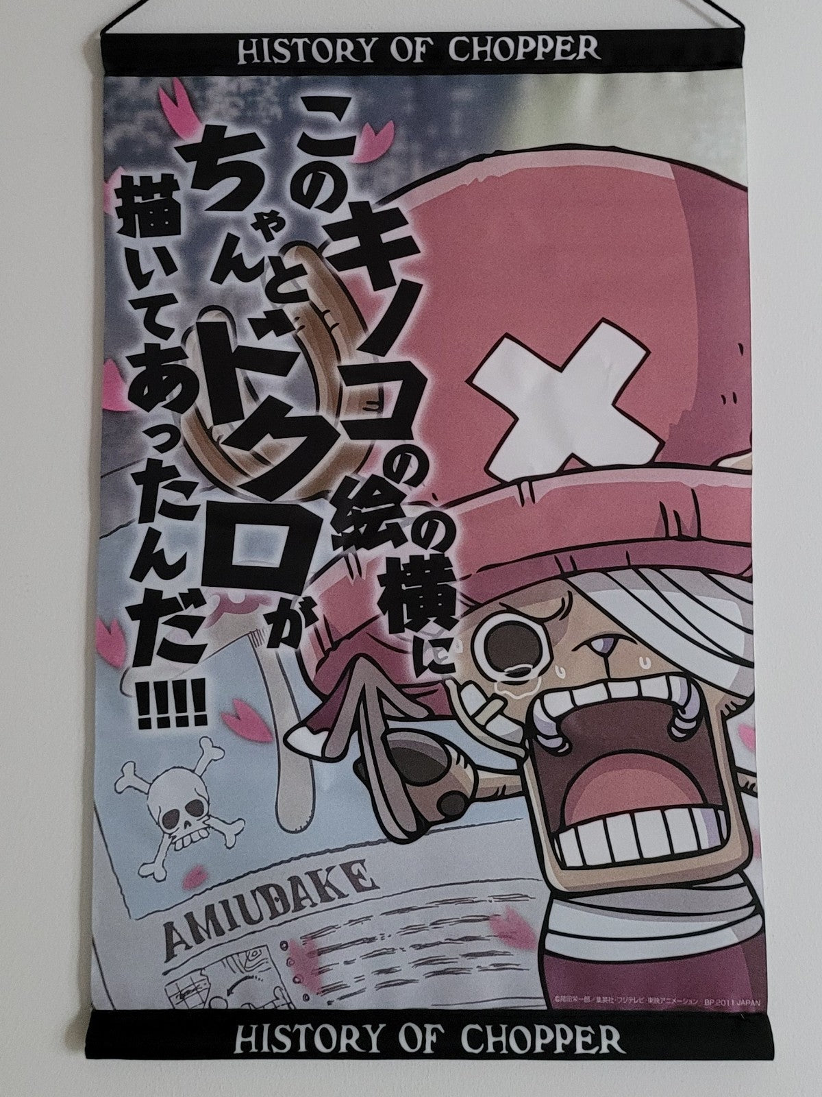 One Piece Chopper Wallscroll / Stoffposter Nippon4U