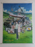 Summer Wars Wallscroll / Stoffposter Nippon4U