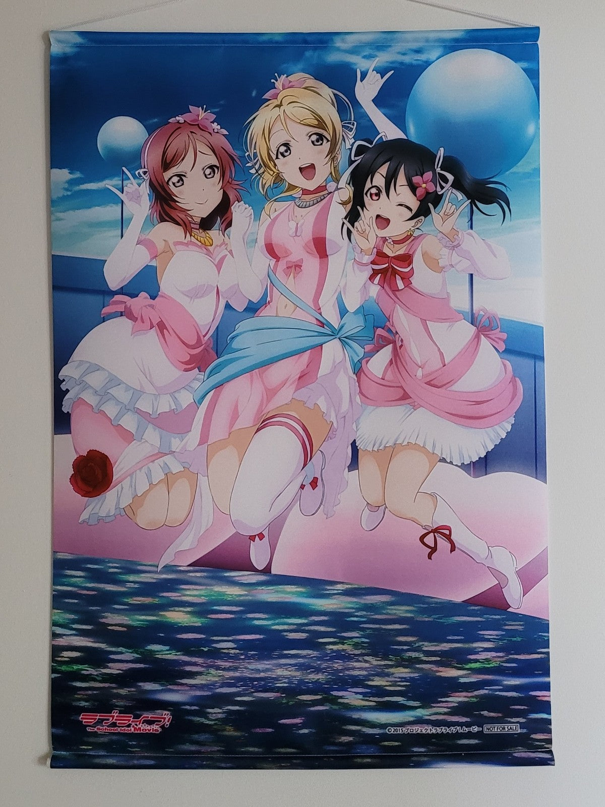 Love Live Wallscroll / Stoffposter Nippon4U
