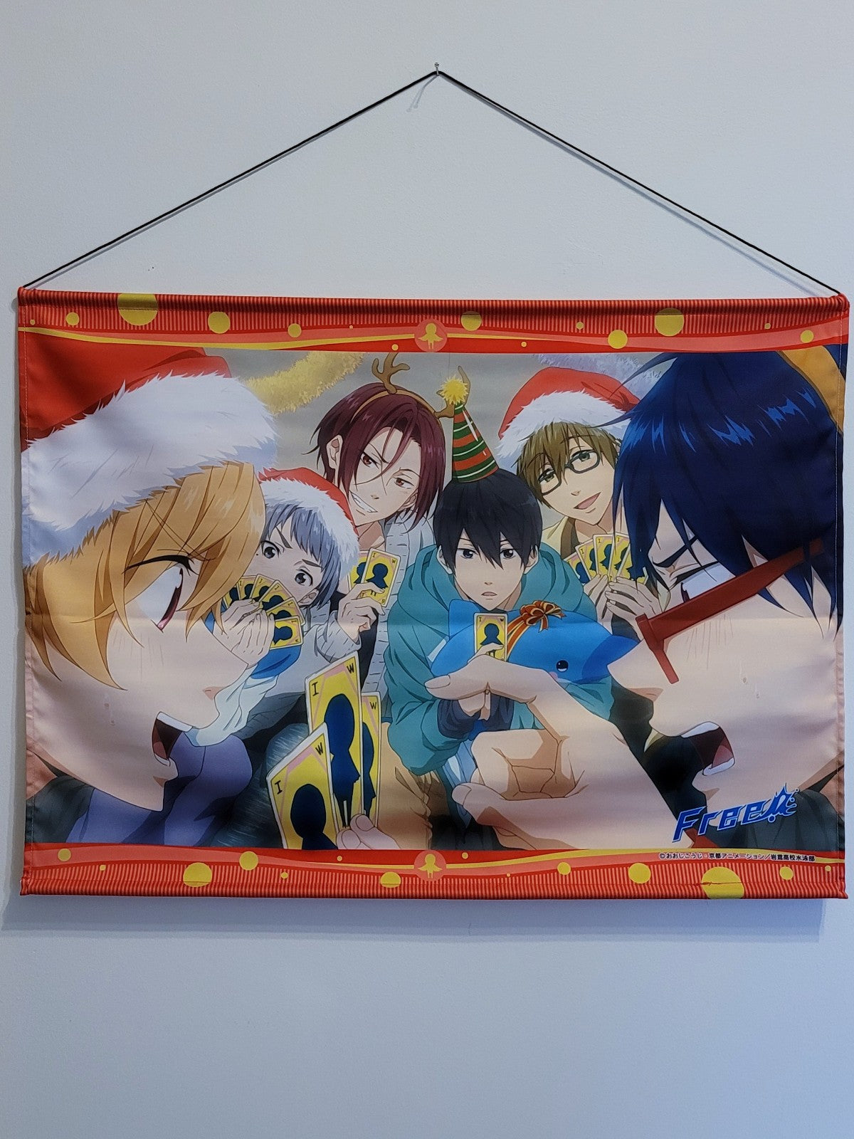 Free! Wallscroll / Stoffposter Nippon4U