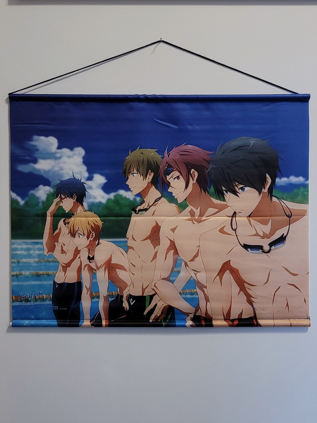 Free! Wallscroll / Stoffposter Nippon4U