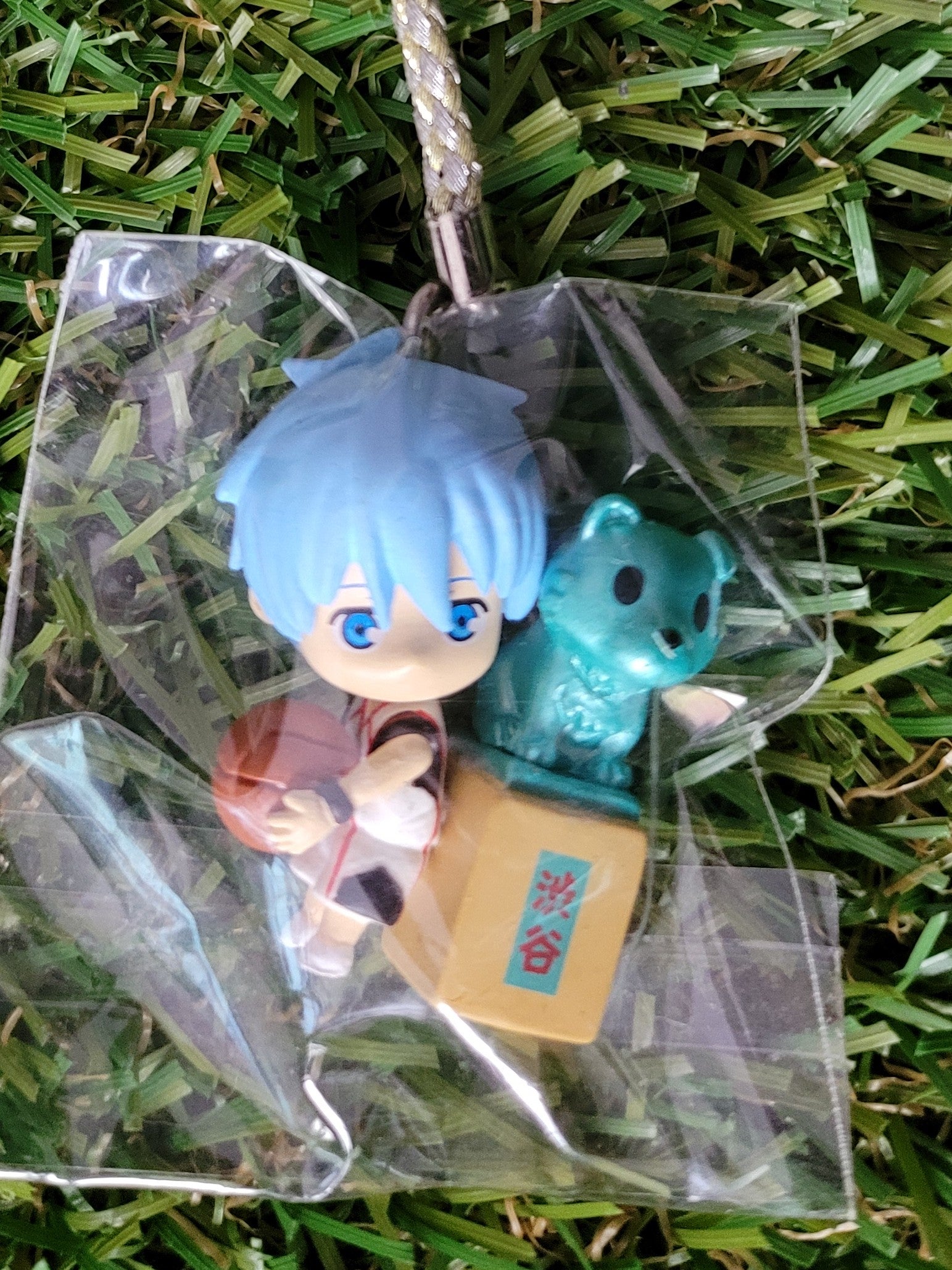 Kuroko no Basket Kuroko Tetsuya Hachiko Statue Anhänger Nippon4U