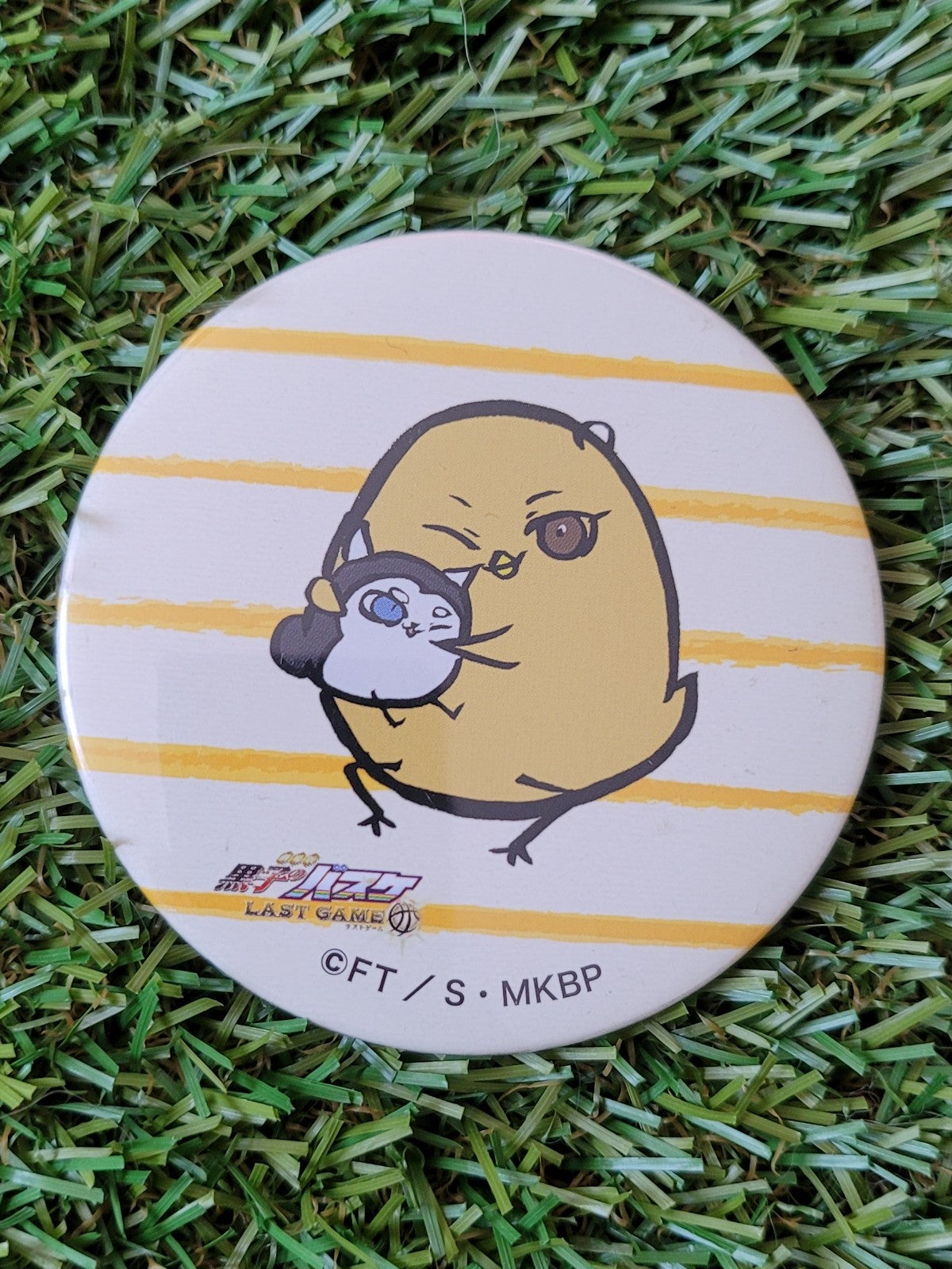 Kuroko no Basket Button Nippon4U