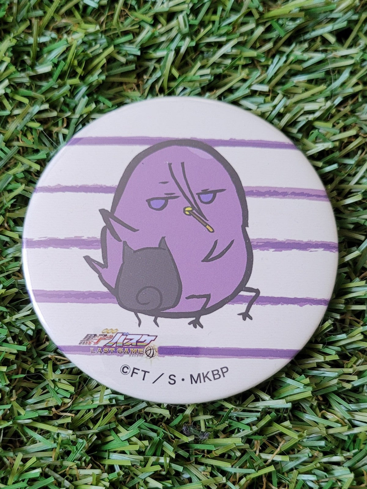 Kuroko no Basket Button Nippon4U