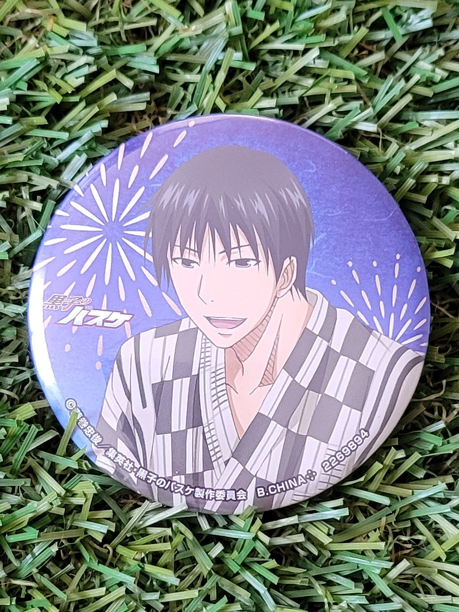 Kuroko no Basket Shun Izuki Button Nippon4U