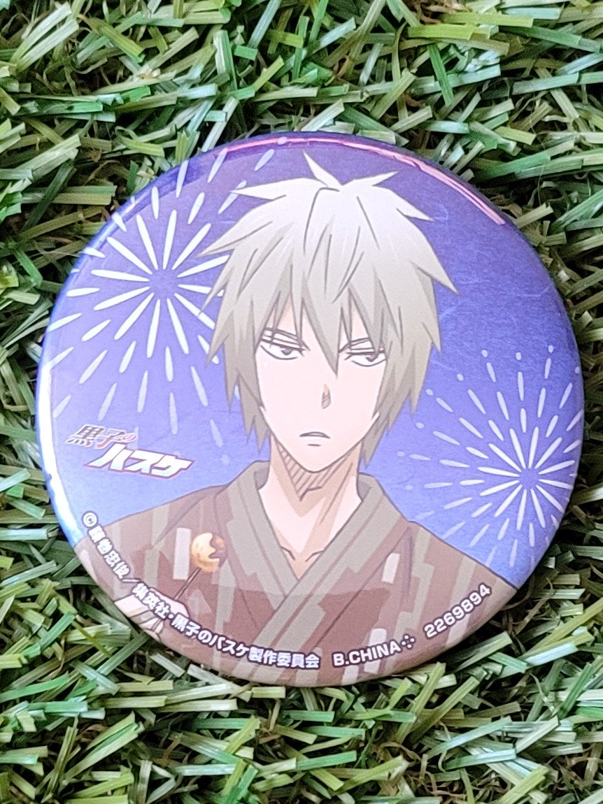 Kuroko no Basket Kensuke Fukui Button Nippon4U