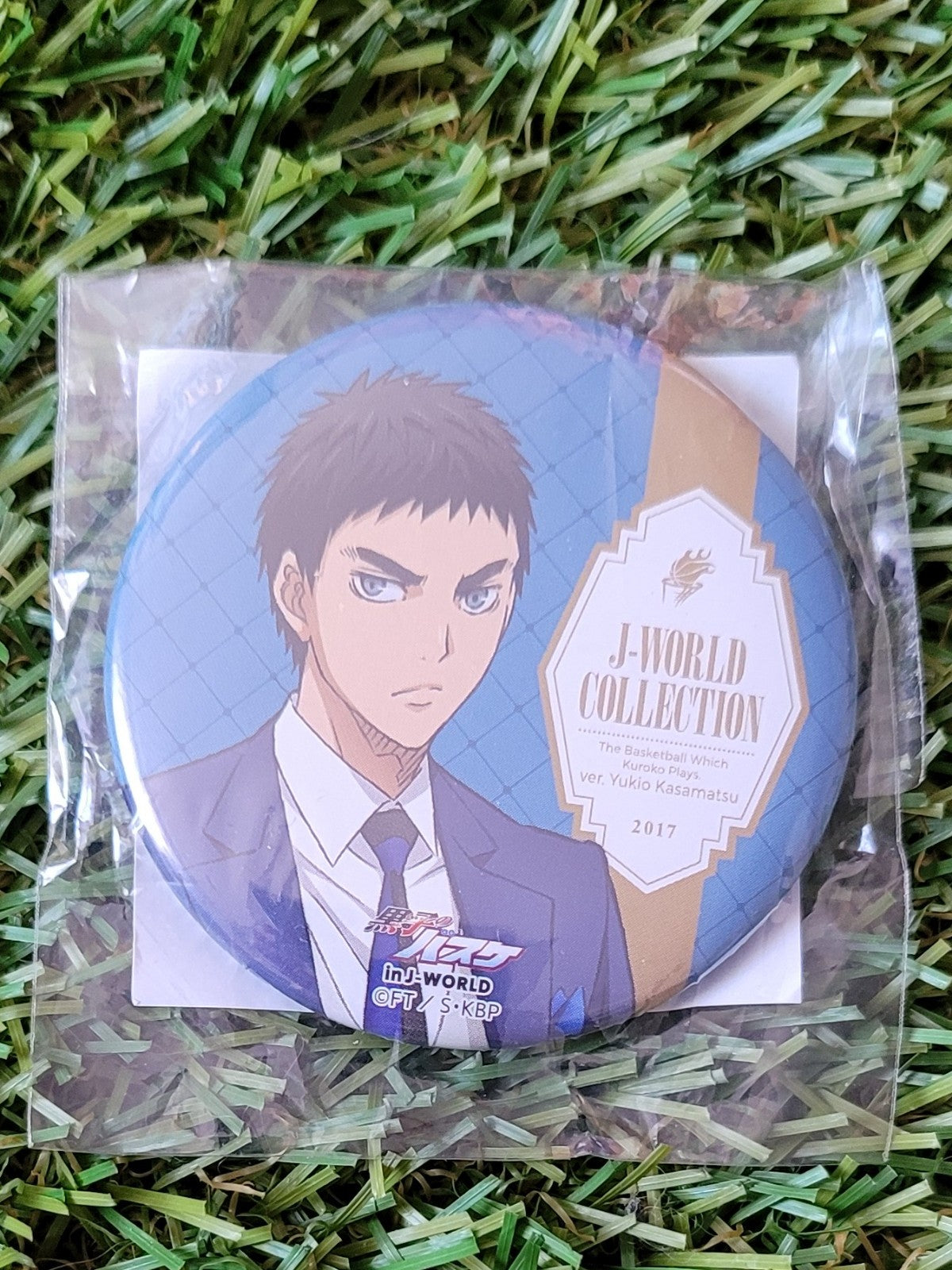 Kuroko no Basket Yukio Kasamatsu Button Nippon4U